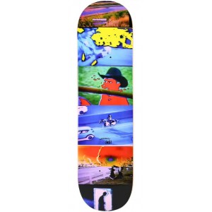 Tabla Skate Quasi Crockett Saloon 8.25''